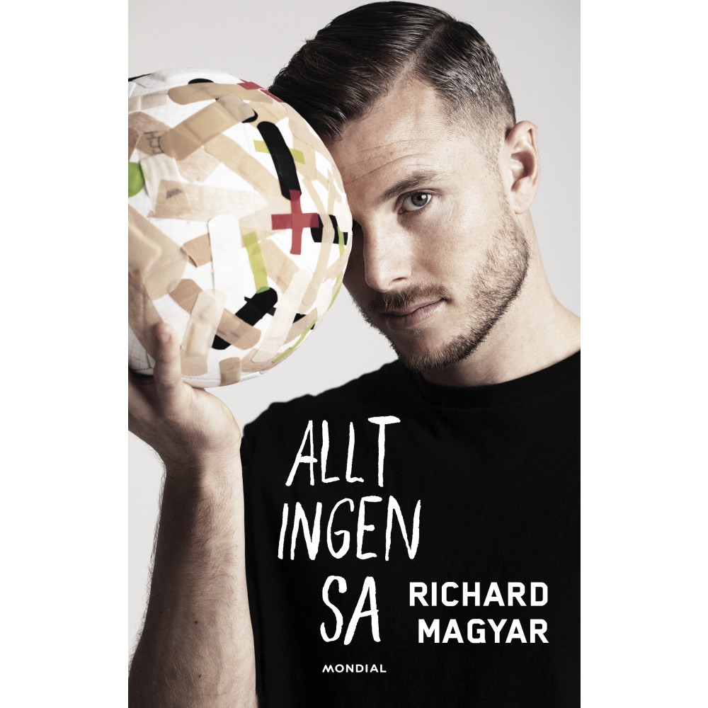 Produktbild för Allt ingen sa (inbunden)