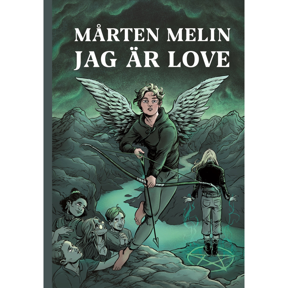 Produktbild för Jag är Love (inbunden)