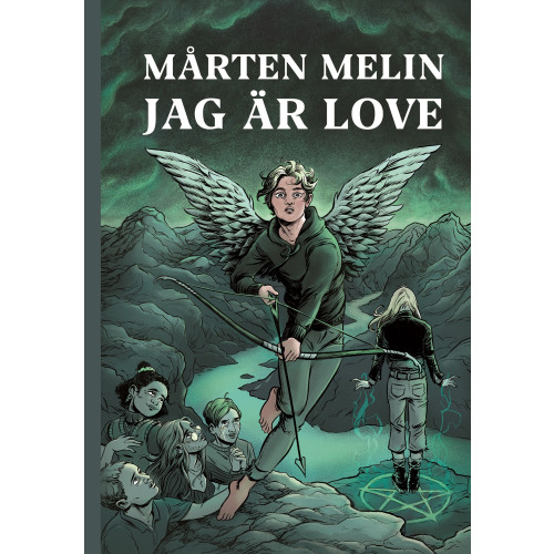Mårten Melin Jag är Love (inbunden)