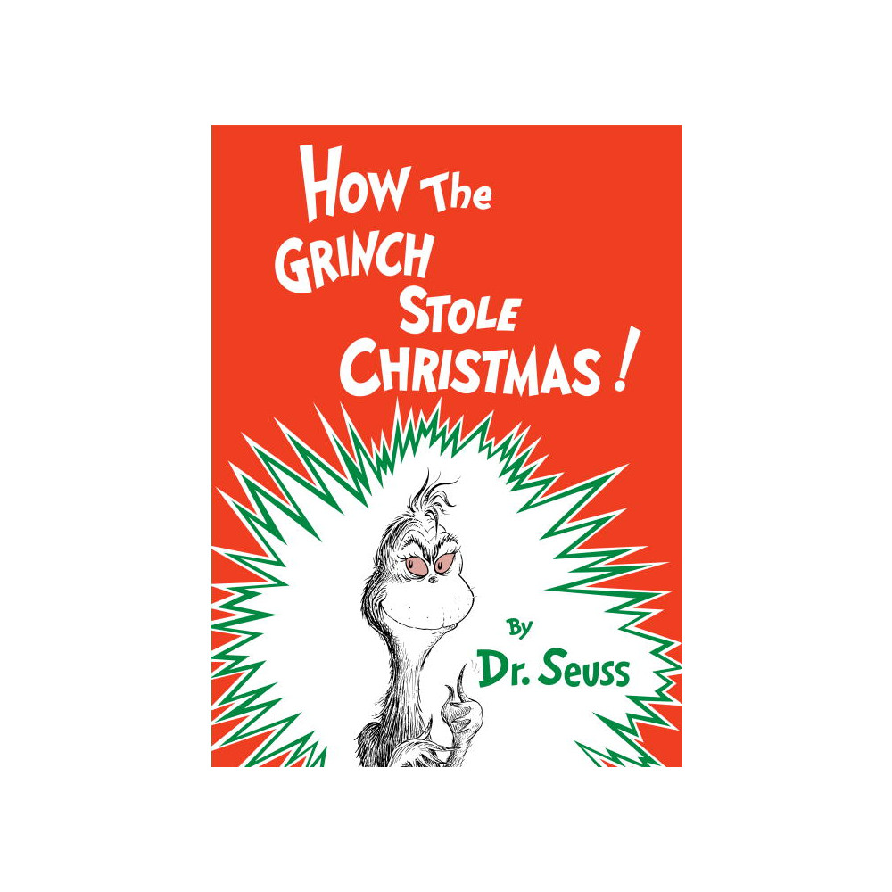 Produktbild för How the Grinch Stole Christmas! (inbunden, eng)