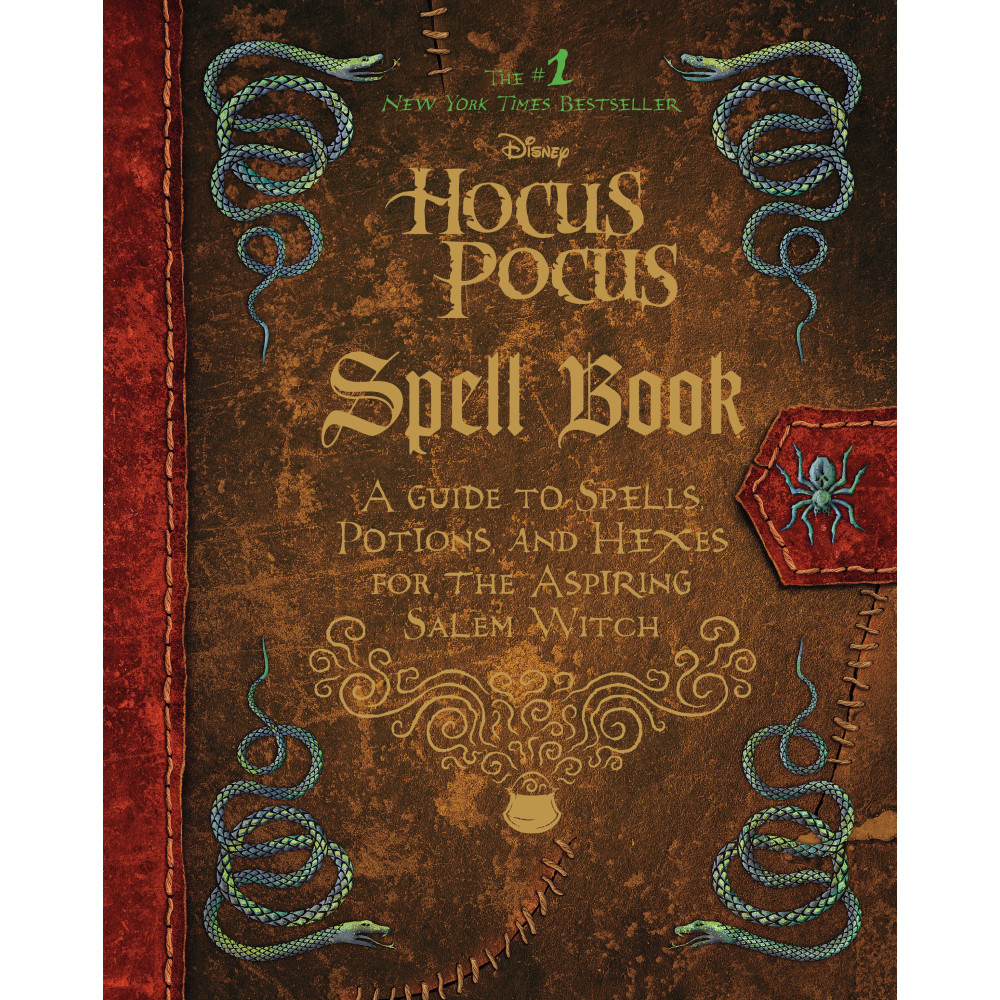 Produktbild för The Hocus Pocus Spell Book (inbunden, eng)