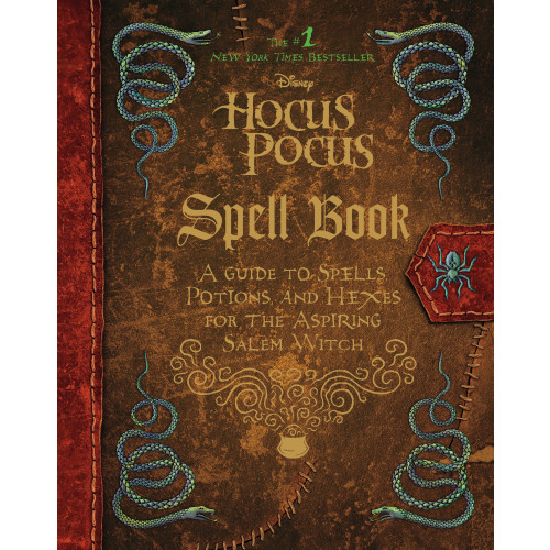 Eric Geron The Hocus Pocus Spell Book (inbunden, eng)