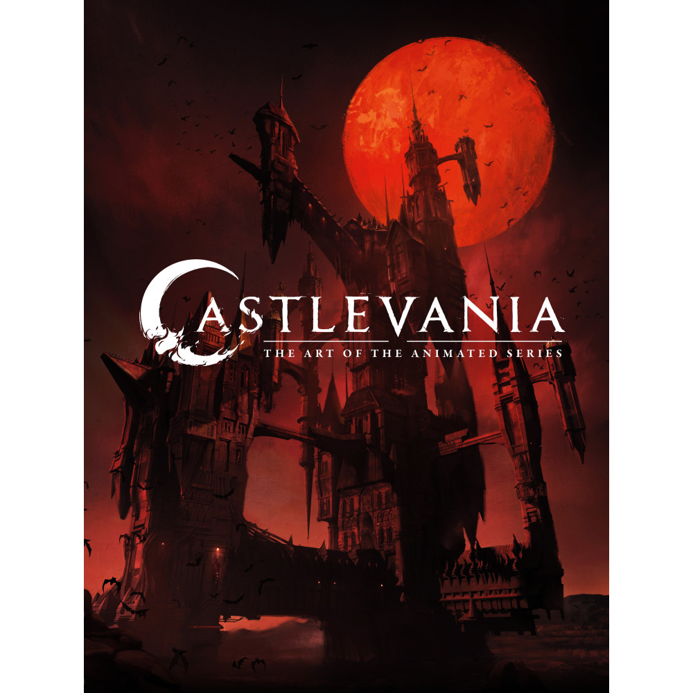 Produktbild för Castlevania: The Art of the Animated Series (inbunden, eng)