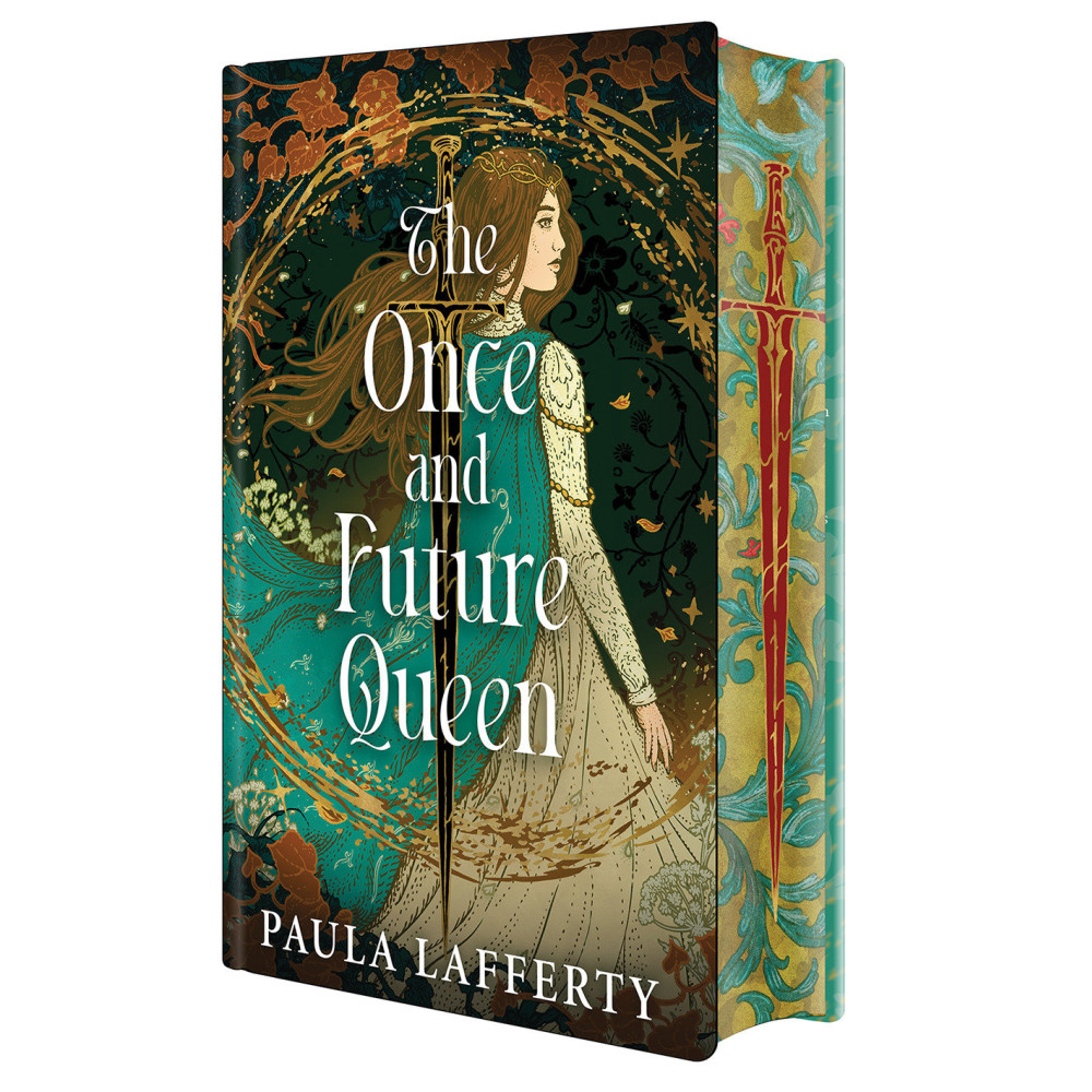 Produktbild för The Once and Future Queen - Deluxe Limited Edition (inbunden, eng)