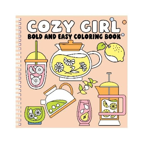 Page Publications Cozy Girl Bold and Easy Coloring Book (häftad, eng)