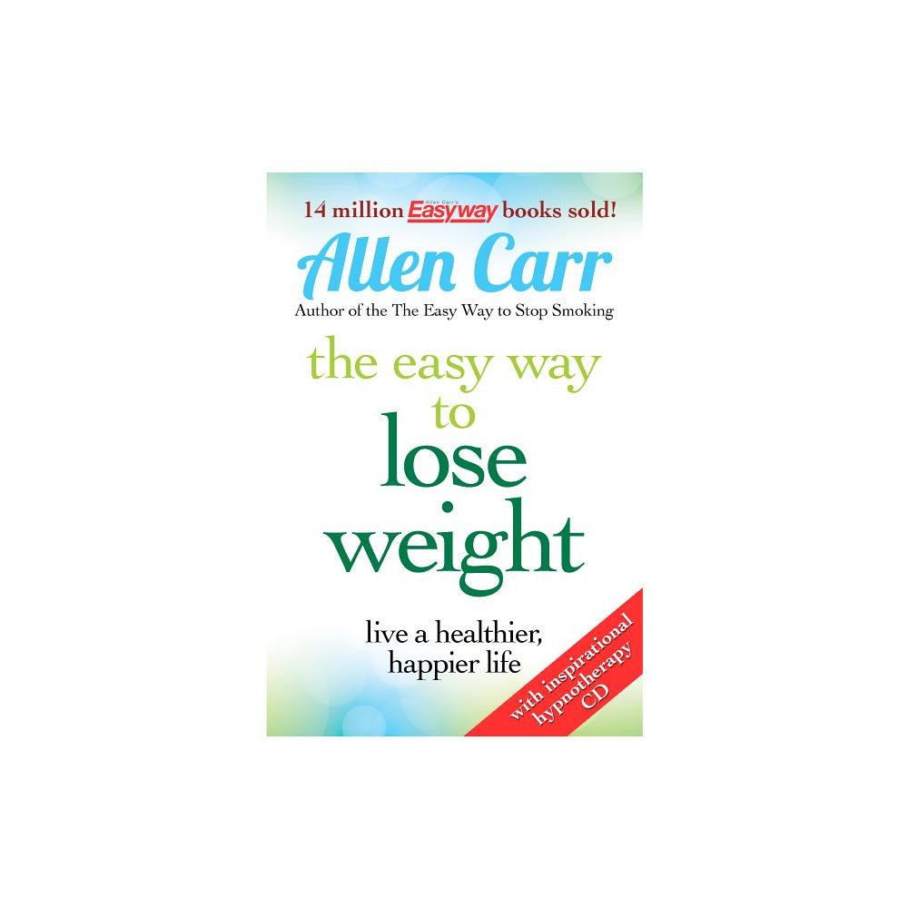 Produktbild för Allen carr lose weight now the easy way (häftad, eng)