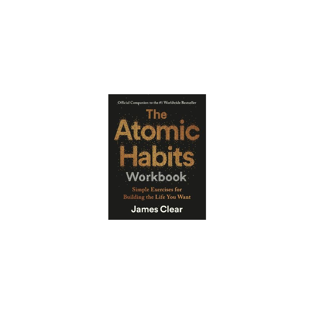 Produktbild för The Atomic Habits Workbook (häftad, eng)