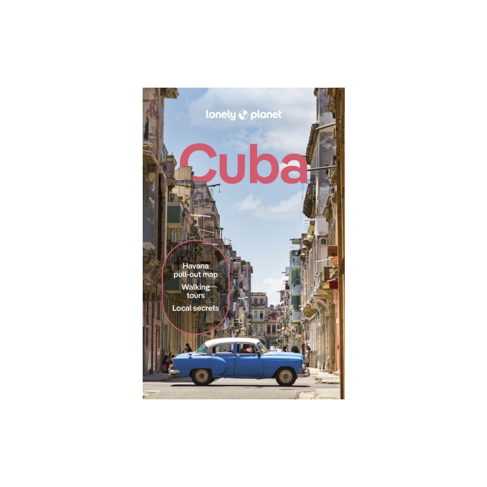 Produktbild för Lonely Planet Cuba (häftad, eng)