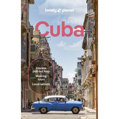 Lonely Planet Lonely Planet Cuba (häftad, eng)