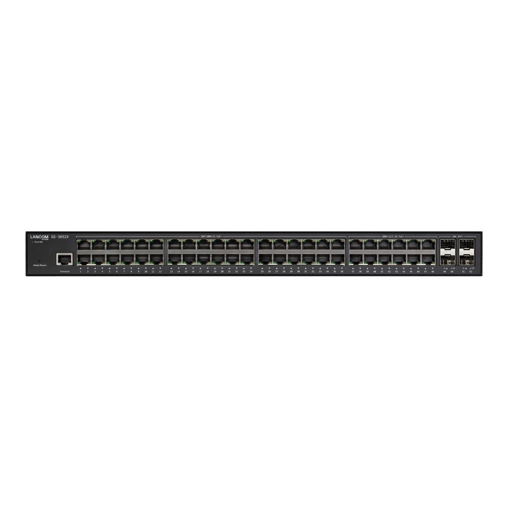 Produktbild för LANCOM GS-3652X - switch - 52 portar - Administrerad - rackmonterbar