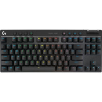Produktbild för Logitech G PRO X TKL - tangentbord - gaming - QWERTY - nordiskt (danska/finska/norska/svenska) - svart Inmatningsenhet