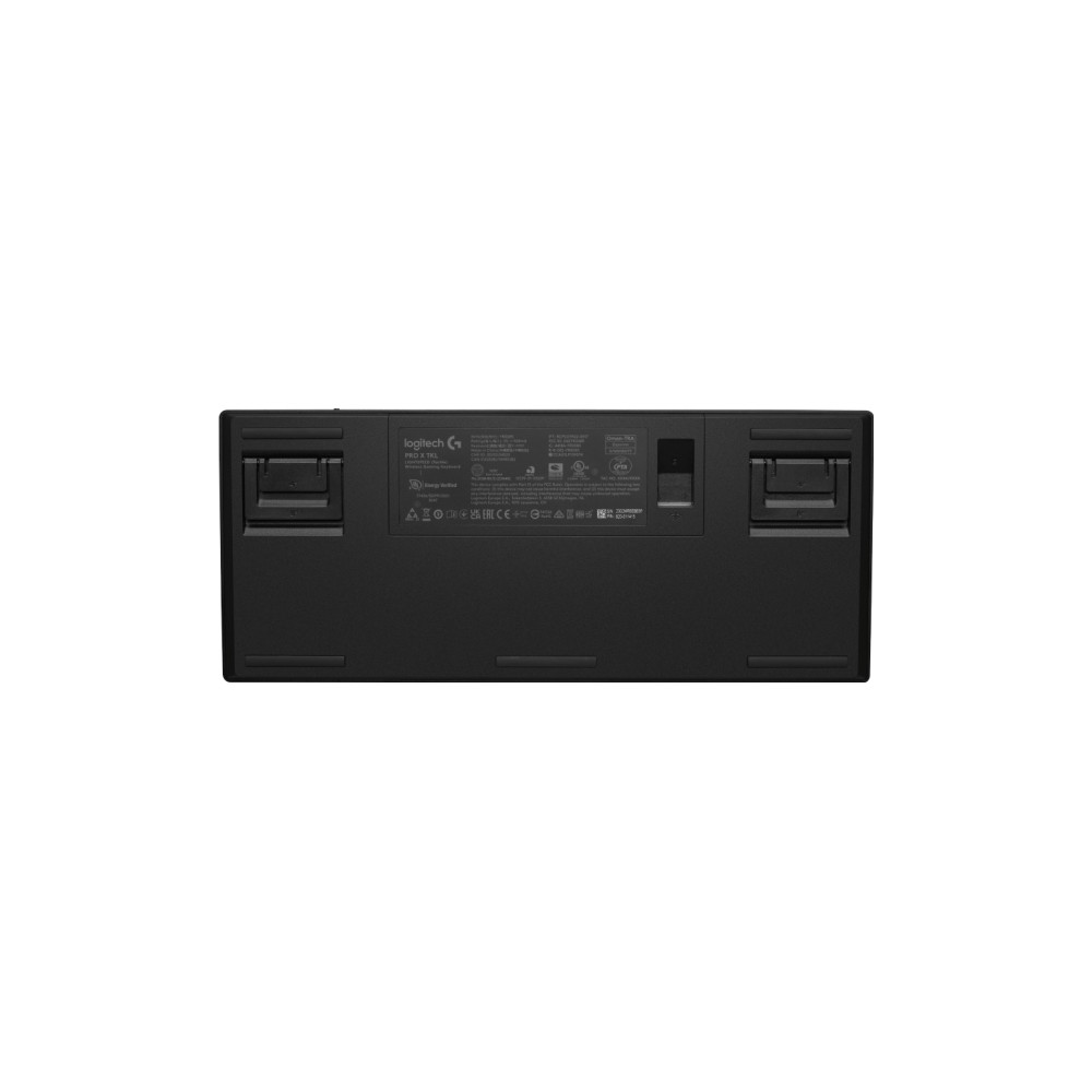 Produktbild för Logitech G PRO X TKL - tangentbord - gaming - QWERTY - nordiskt (danska/finska/norska/svenska) - svart Inmatningsenhet