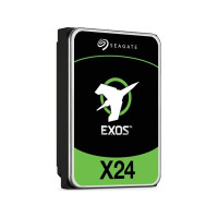 Produktbild för Seagate Exos X24 ST20000NM007H - hårddisk - Enterprise - 20 TB - SAS 12Gb/s