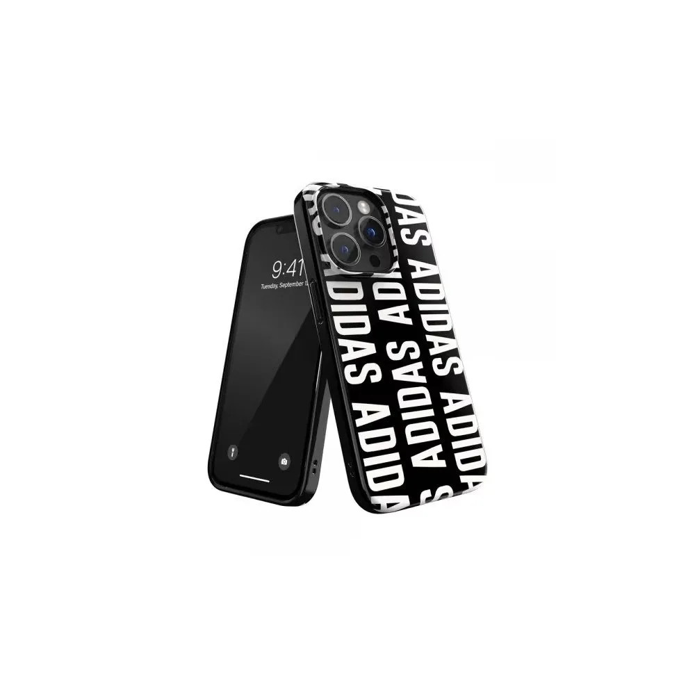 Produktbild för Adidas OR Snap Case Logo till iPhone 14 Pro 6,1" svart/svart...