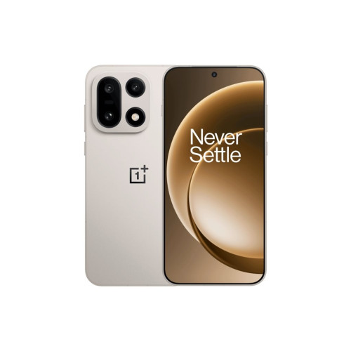 OnePlus OnePlus 15 - sandstorm - 5G pekskärmsmobil - 512 GB - GSM