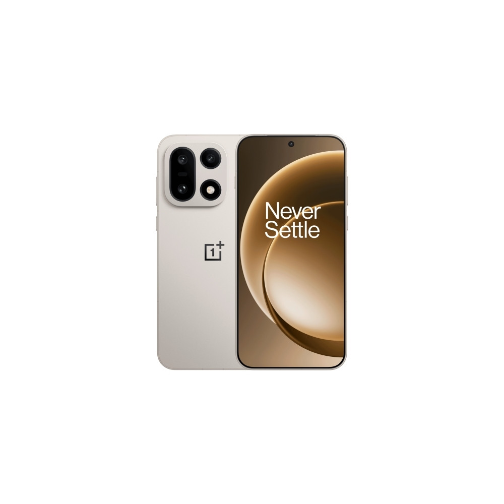 Produktbild för OnePlus 15 - sandstorm - 5G pekskärmsmobil - 512 GB - GSM