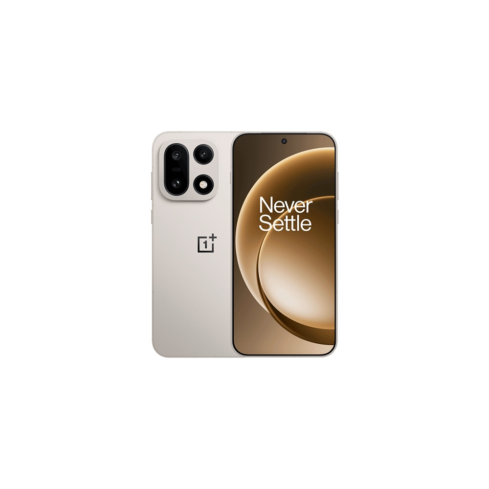 Produktbild för OnePlus 15 - sandstorm - 5G pekskärmsmobil - 512 GB - GSM