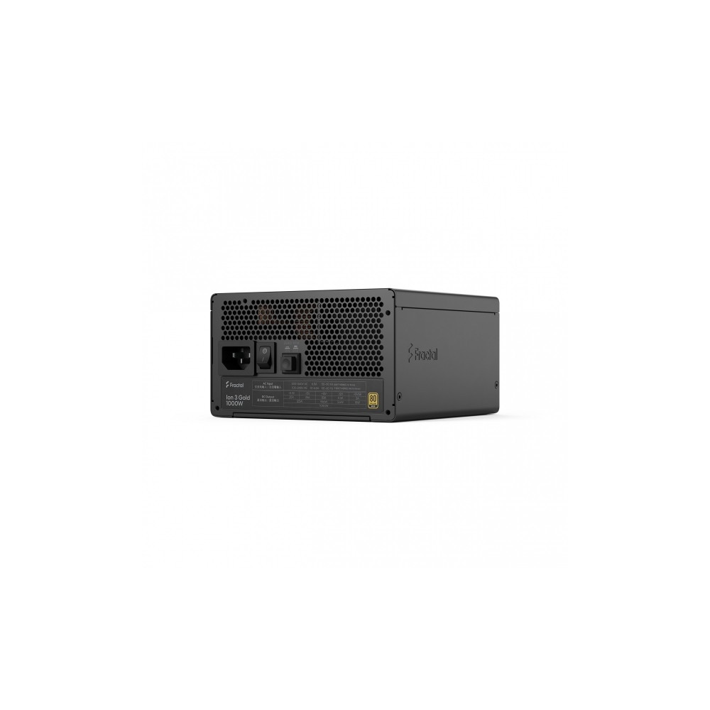 Produktbild för Fractal Design Ion 3 Gold - nätaggregat - 1000 Watt