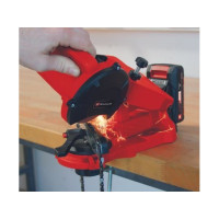 Produktbild för Einhell GE-CS 18 Li-Solo, 6500 RPM, Svart, Röd, 1,68 kg, 285...