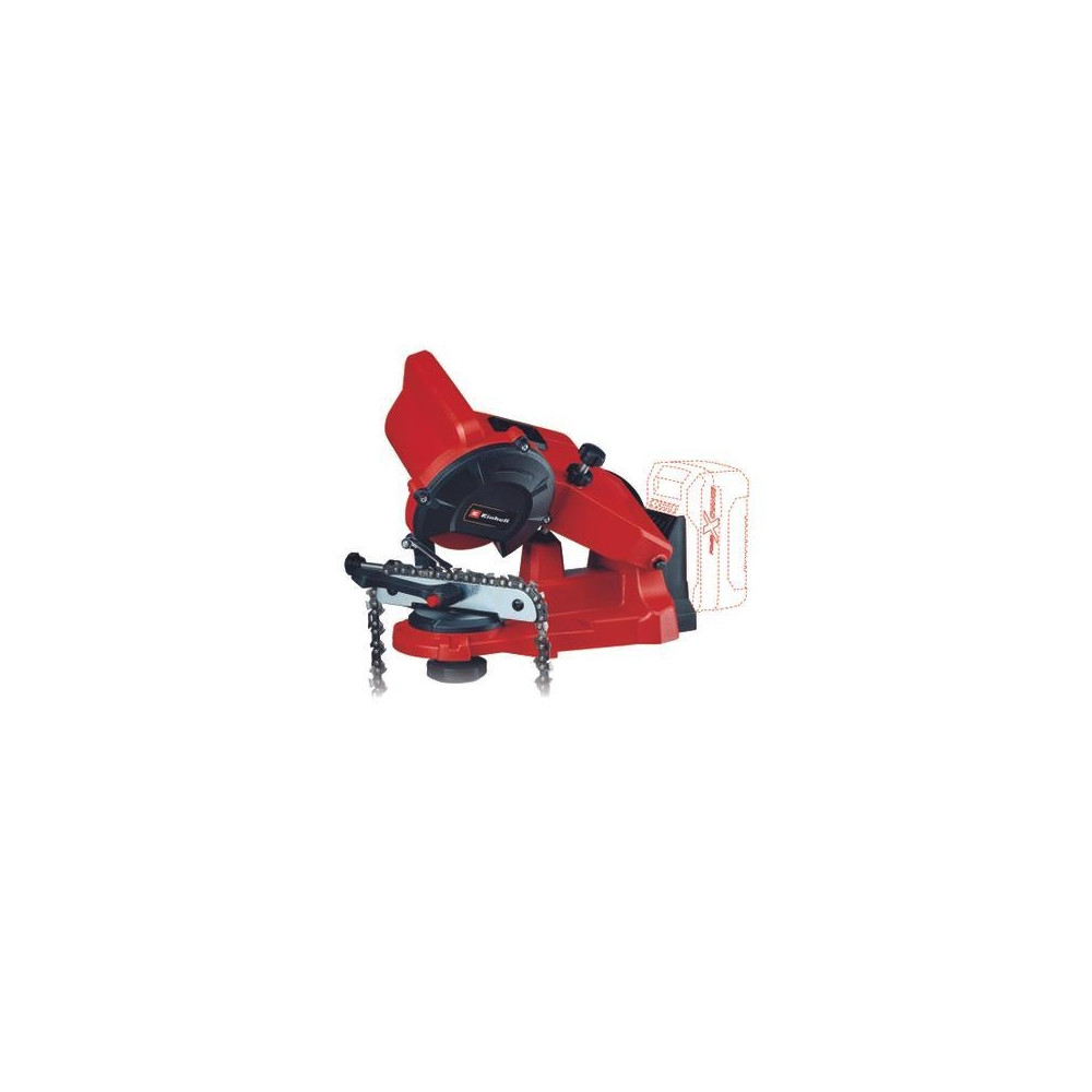 Produktbild för Einhell GE-CS 18 Li-Solo, 6500 RPM, Svart, Röd, 1,68 kg, 285...
