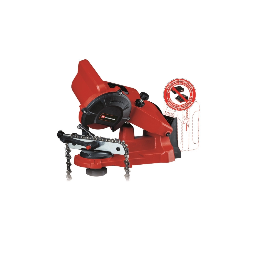 Produktbild för Einhell GE-CS 18 Li-Solo, 6500 RPM, Svart, Röd, 1,68 kg, 285...