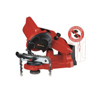 Produktbild för Einhell GE-CS 18 Li-Solo, 6500 RPM, Svart, Röd, 1,68 kg, 285...