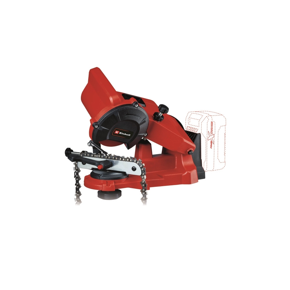 Produktbild för Einhell GE-CS 18 Li-Solo, 6500 RPM, Svart, Röd, 1,68 kg, 285...