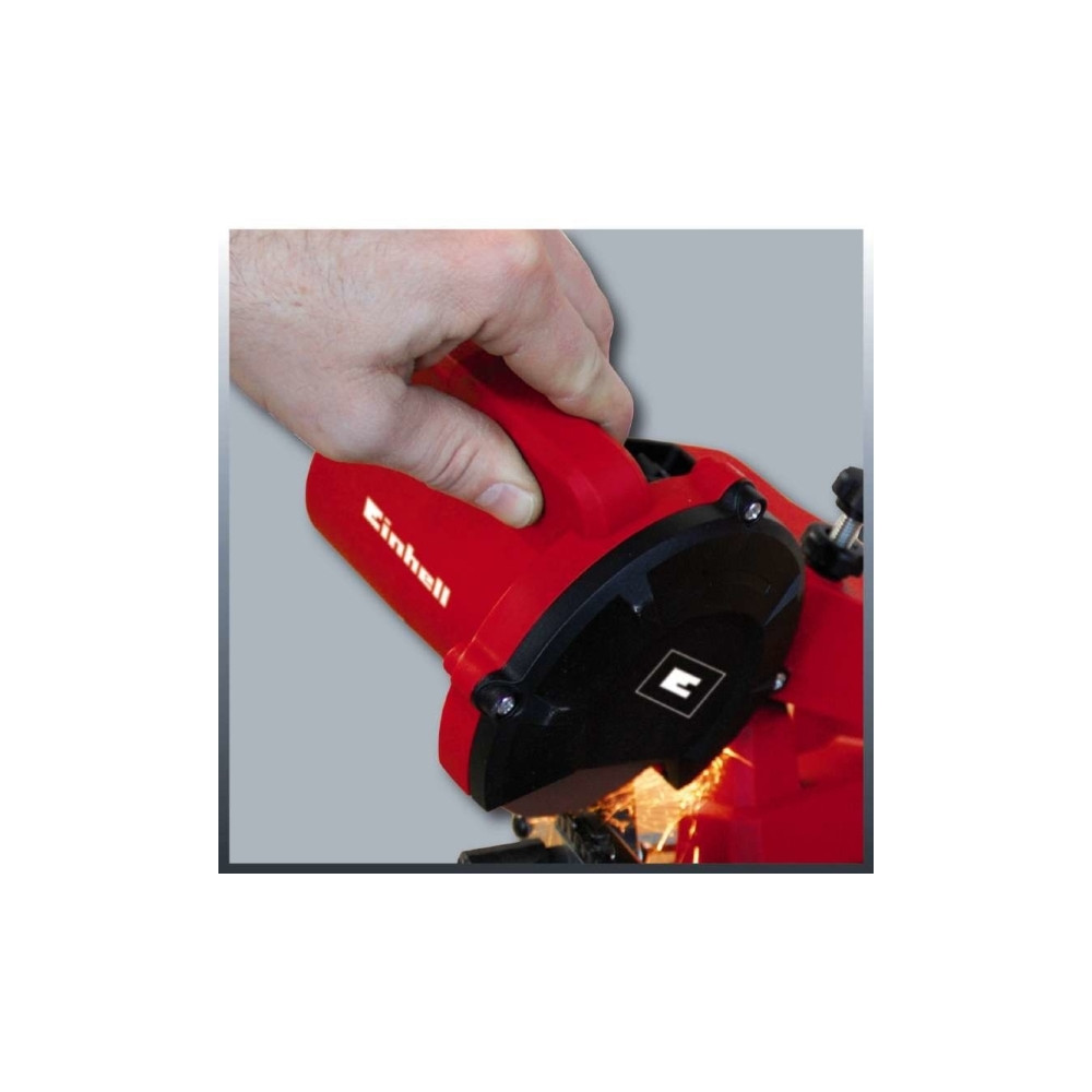 Produktbild för Einhell GE-CS 18 Li-Solo, 6500 RPM, Svart, Röd, 1,68 kg, 285...