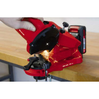 Produktbild för Einhell GE-CS 18 Li-Solo, 6500 RPM, Svart, Röd, 1,68 kg, 285...