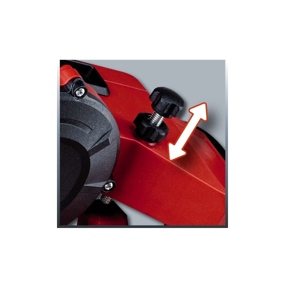 Produktbild för Einhell GE-CS 18 Li-Solo, 6500 RPM, Svart, Röd, 1,68 kg, 285...