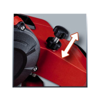 Produktbild för Einhell GE-CS 18 Li-Solo, 6500 RPM, Svart, Röd, 1,68 kg, 285...