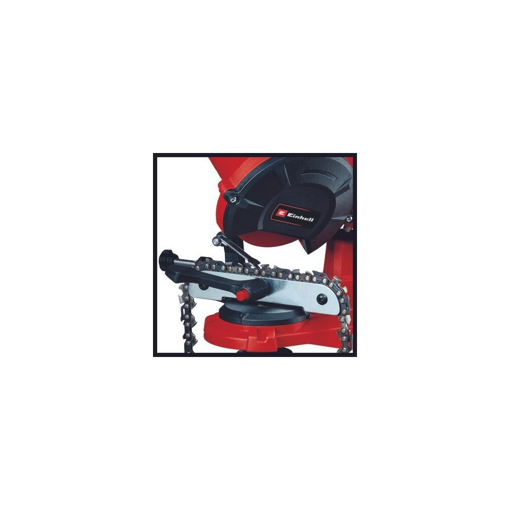 Produktbild för Einhell GE-CS 18 Li-Solo, 6500 RPM, Svart, Röd, 1,68 kg, 285...