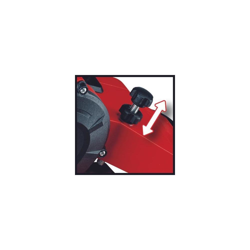 Produktbild för Einhell GE-CS 18 Li-Solo, 6500 RPM, Svart, Röd, 1,68 kg, 285...