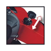 Produktbild för Einhell GE-CS 18 Li-Solo, 6500 RPM, Svart, Röd, 1,68 kg, 285...