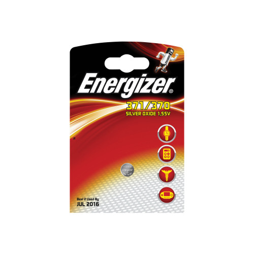 ENERGIZER Energizer 371/370 batteri x SR69 - silveroxid