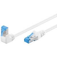 Produktbild för Goobay 51567, 5 m, Cat6a, S/FTP (S-STP), RJ-45, RJ-45, Vit,...