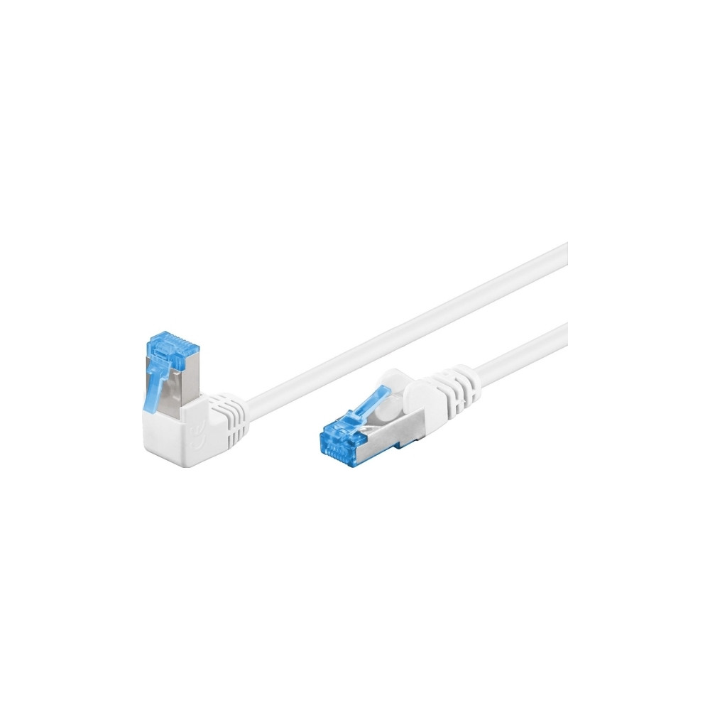 Produktbild för Goobay 51567, 5 m, Cat6a, S/FTP (S-STP), RJ-45, RJ-45, Vit,...