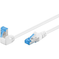 Produktbild för Goobay 51567, 5 m, Cat6a, S/FTP (S-STP), RJ-45, RJ-45, Vit,...