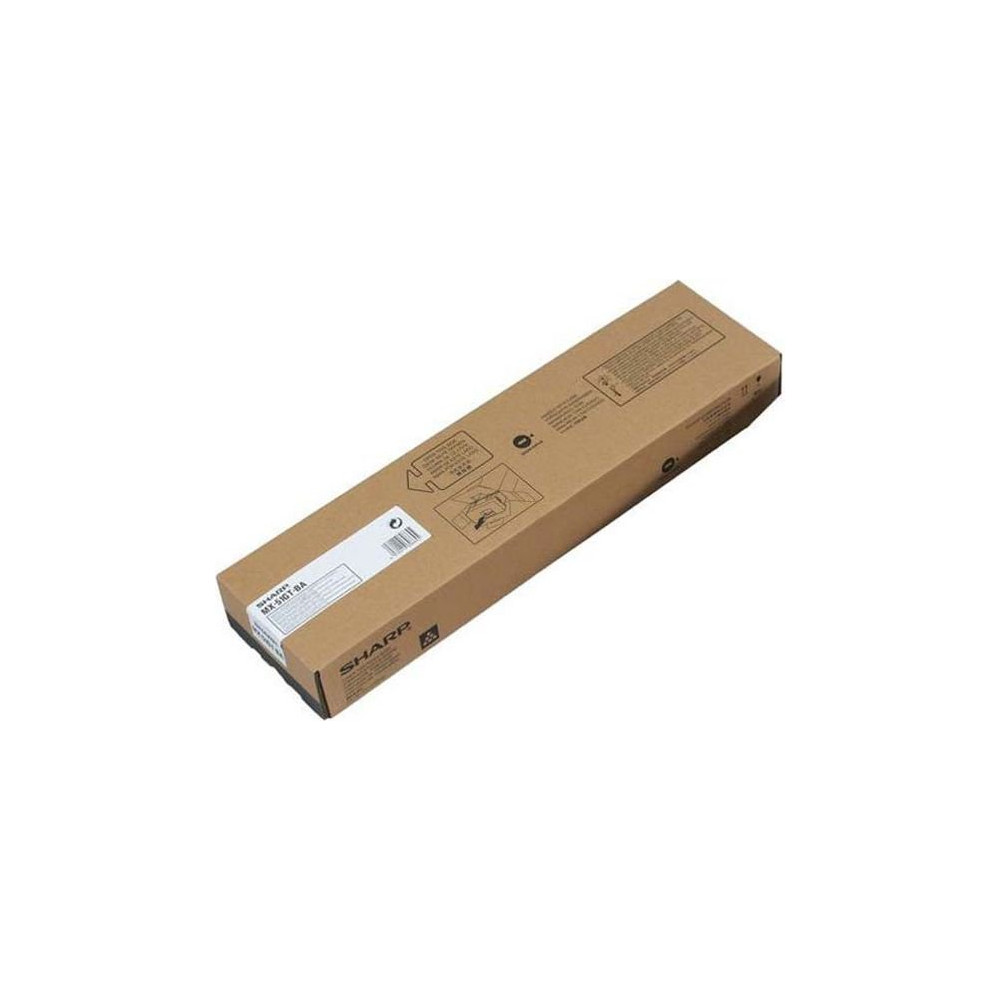 Produktbild för Sharp MX51GTBA - svart - original - tonerkassett