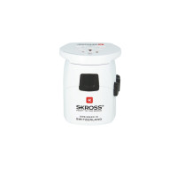 Produktbild för SKROSS PRO Light USB - World strömadapter - 2 x USB, typ B, Typ G, Typ I