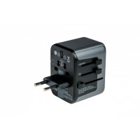 Produktbild för Verbatim UTA-03 strömadapter - USB, USB-C - 30 Watt