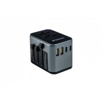 Produktbild för Verbatim UTA-03 strömadapter - USB, USB-C - 30 Watt