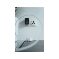 Produktbild för Verbatim UTA-03 strömadapter - USB, USB-C - 30 Watt