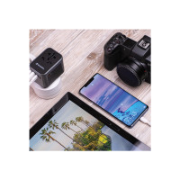 Produktbild för Verbatim UTA-03 strömadapter - USB, USB-C - 30 Watt