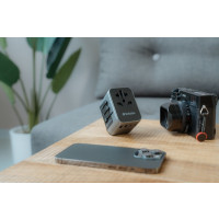 Produktbild för Verbatim UTA-03 strömadapter - USB, USB-C - 30 Watt
