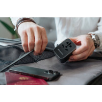 Produktbild för Verbatim UTA-03 strömadapter - USB, USB-C - 30 Watt