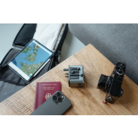 Produktbild för Verbatim UTA-03 strömadapter - USB, USB-C - 30 Watt