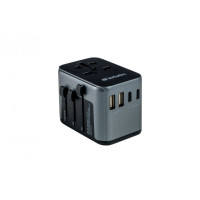 Produktbild för Verbatim UTA-03 strömadapter - USB, USB-C - 30 Watt