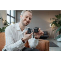 Produktbild för Verbatim UTA-03 strömadapter - USB, USB-C - 30 Watt