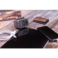 Produktbild för Verbatim UTA-03 strömadapter - USB, USB-C - 30 Watt